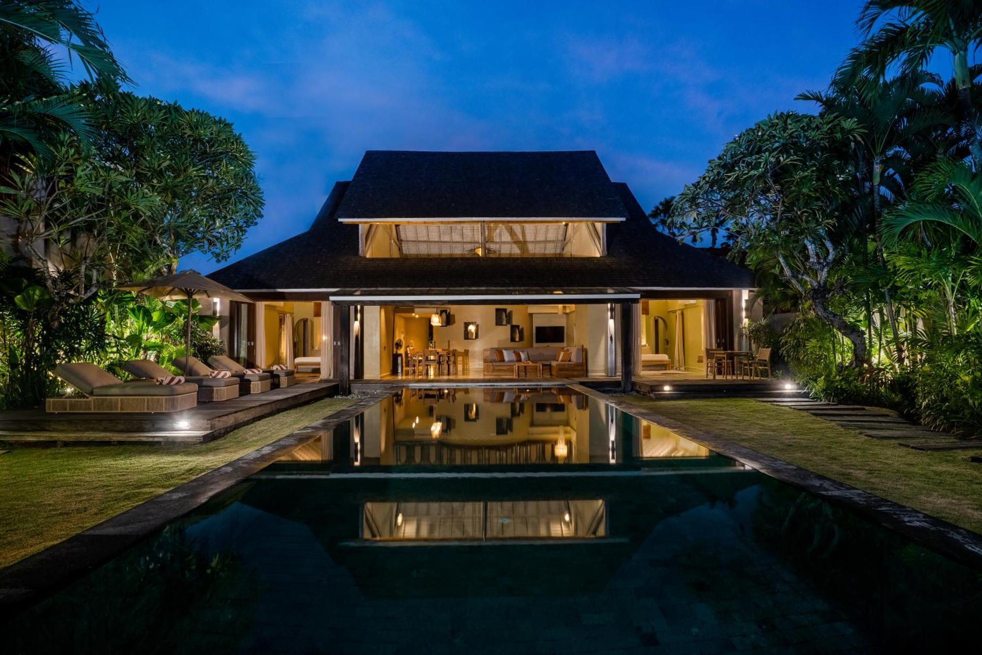 Space Villas Bali Seminyak Exterior foto
