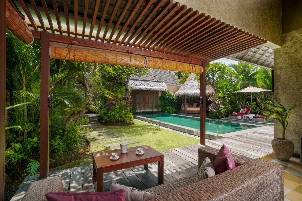 Space Villas Bali Seminyak Exterior foto